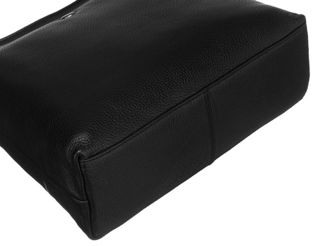 Damen Handtasche aus Leder im Set mit Geldbörse – Peterson