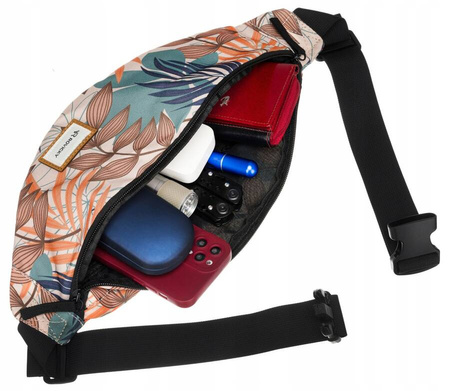 Praktische Damen Gürteltasche aus strapazierfähigem Polyester – Rovicky