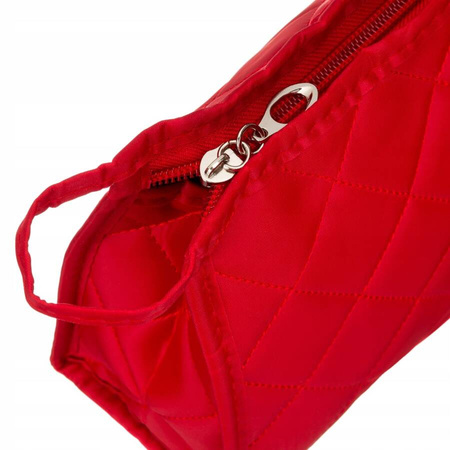 Gestepptes Kosmetiktäschchen für Reisen