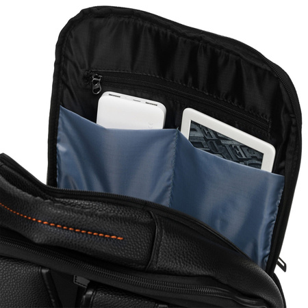 Reiserucksack für Laptop mit Kofferbefestigung – Peterson