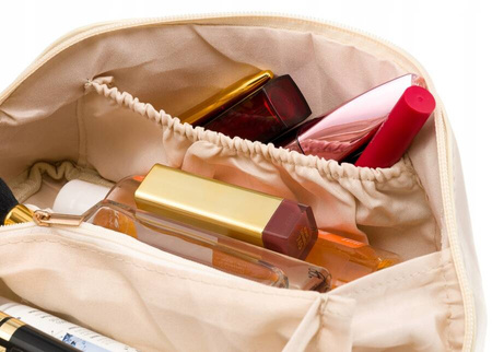 Große Damen Reisekosmetiktasche aus Öko-Leder – Peterson