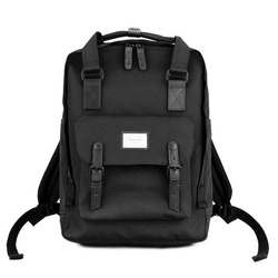 Städtischer Laptop Rucksack 15” Schwarz – Himawari