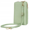 Mini Damen Handtasche in Grün mit abnehmbarem und verstellbarem Gurt – Rovicky