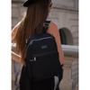 Damen Rucksack mit Taschen in Schwarz – Peterson