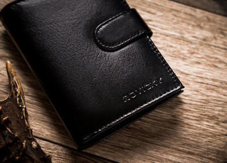 Klassische Herren Geldbörse für Karten – Rovicky