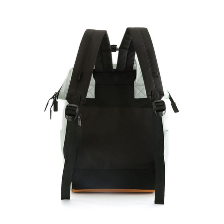 Mintgrüner, geräumiger Damen Rucksack mit verstellbaren Schultergurten – Himawari