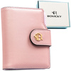 Damen-Geldbörse aus Öko-Leder in Rosa mit RFID-System – Rovicky