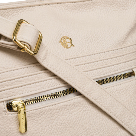 Minimalistische Umhängetasche mit Taschen – Rovicky