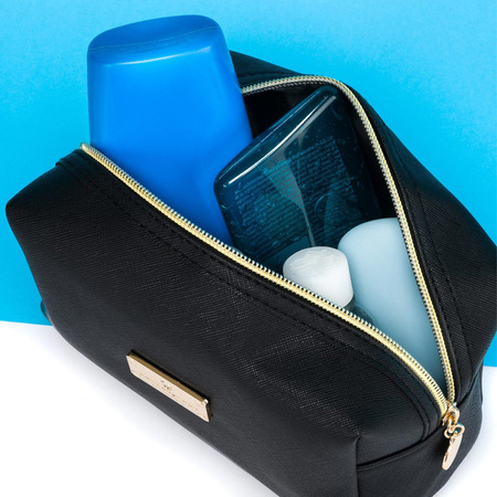 Minimalistische Damen Kosmetiktasche für Reisen – Peterson