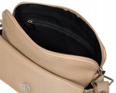 Damen Umhängetasche aus echtem Leder – Rovicky