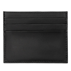 Schwarzes Leder Etui für Karten und Dokumente