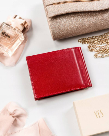 Kleine Banknotenbörse aus Echtleder – Peterson