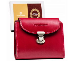 Damen Geldbörse aus echtem Leder – Peterson