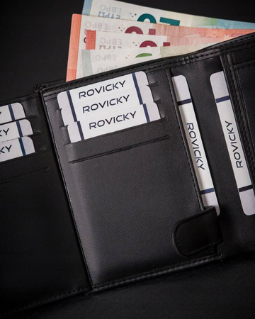 Große Herren Geldbörse aus Öko-Leder – 4U Cavaldi