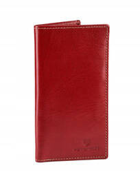 Schlanke Damen Geldbörse aus Echtleder – Peterson