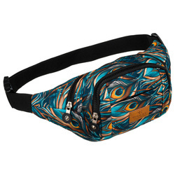 Damen Bauchtasche mit auffälligem Muster – Rovicky