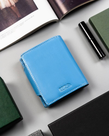 Damen Geldbörse aus Leder mit RFID-Schutz – Peterson