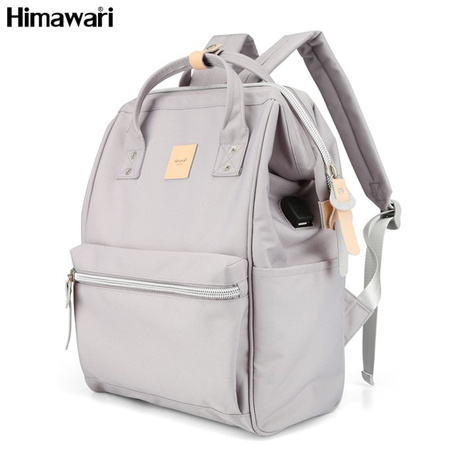 Geräumiger Laptop Rucksack mit USB-Anschluss – Himawari