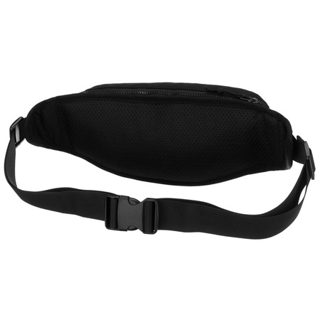 Sportliche, geräumige Gürteltasche aus Polyester in Schwarz - Peterson