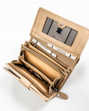 Elegante Damen Geldbörse aus Echtleder – Rovicky