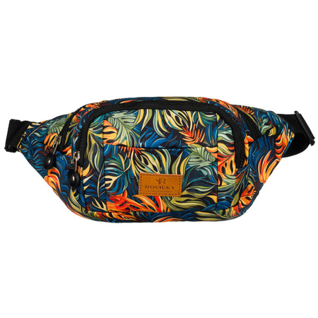 Damen Gürteltasche für Ausflüge mit Reißverschlusstaschen – Rovicky