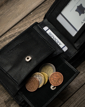 Große Herren Geldbörse mit Fach für Fahrzeugschein – Cavaldi