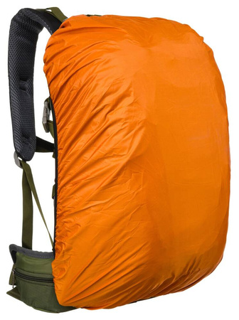 Grüner Adventure Rucksack mit Notfallpfeife – Peterson