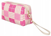 Reise-Kosmetiktasche für Damen im Karomuster – Rovicky