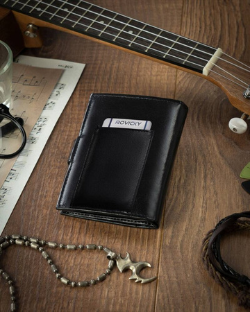 Elegante Herren Geldbörse aus echtem Leder – 4U Cavaldi