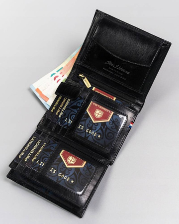 Große Herren Geldbörse ohne Verschluss – Peterson