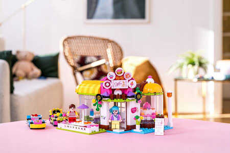 Baustein-Set: Unser Café – Cedar4Kids