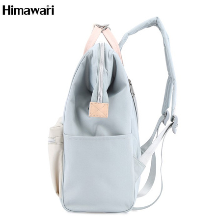 Stilvoller Schulrucksack in Pastellblau – Himawari