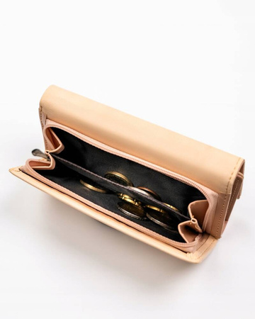 Damen-Geldbörse mittlerer Größe aus Öko-Leder – 4U Cavaldi