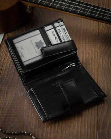 Herren Geldbörse aus Leder mit RFID-Schutz – 4U Cavaldi