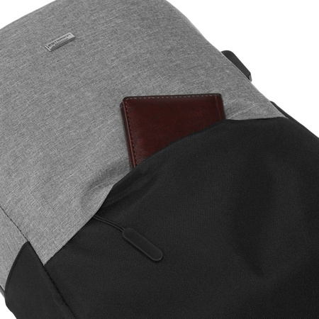 Großer Herren Rucksack aus Polyester mit Laptopfach – Peterson