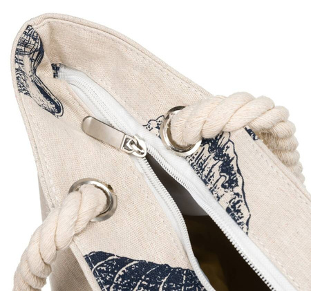 Damen Strandtasche aus Polyester – Cedar