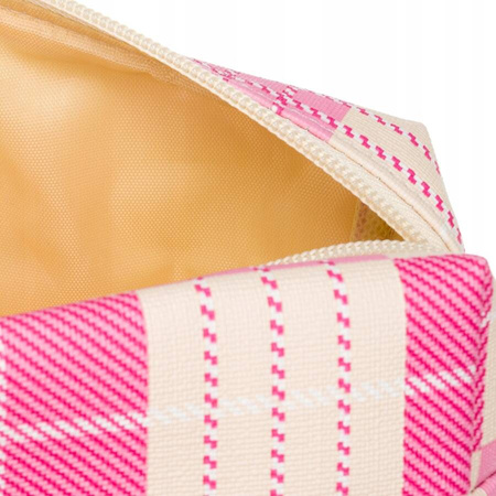 Reise-Kosmetiktasche für Damen im Karomuster – Rovicky