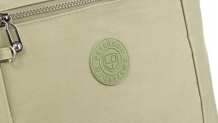 Geräumiger Damen Shopper aus Nylon – Peterson