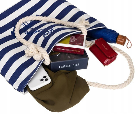 Damen Strandtasche aus Polyester