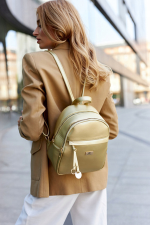 Damen Rucksack aus Öko-Leder – Rovicky