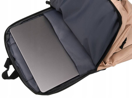 Großer, geräumiger Damen Rucksack mit Laptopfach – Peterson
