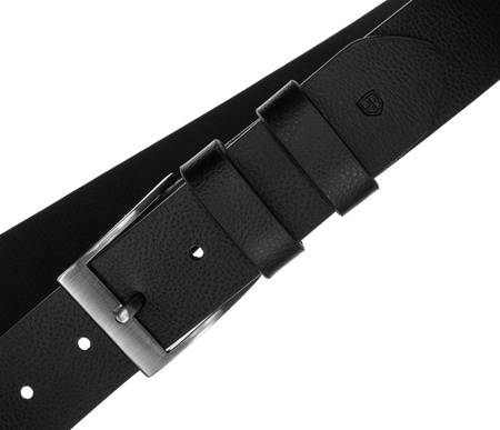 Breiter Herren Gürtel aus Leder für Jeans – Peterson