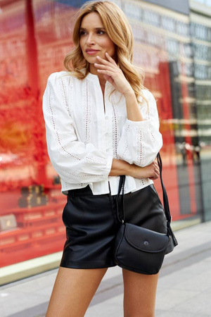 Elegante Damen Umhängetasche aus Echtleder – Peterson