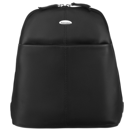 Kleiner Damen Rucksack aus echtem Leder – Rovicky