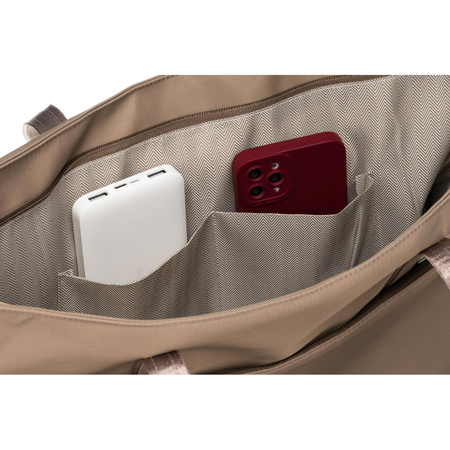 Große Damen Shopper Tasche Schultertasche in eleganter Farbe – Peterson