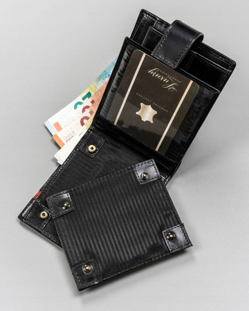 Elegante Herren Geldbörse aus Leder – Rovicky