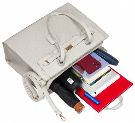 Stilvolle Damen Handtasche mit abnehmbarem Riemen – Peterson