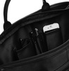 Elegante Laptoptasche aus Echtleder mit mehreren Fächern