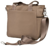 Peterson Damen-Tasche aus Öko-Leder mit Schultergurt beige