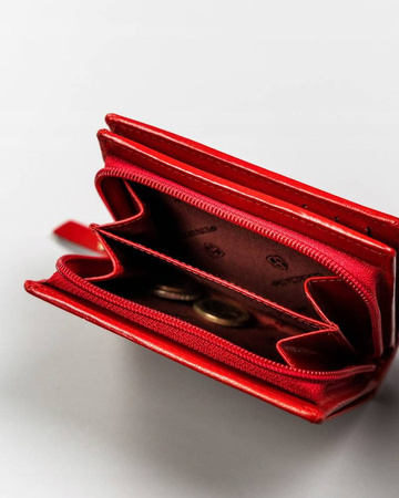 Damen Geldbörse aus Leder mittlerer Größe – Peterson